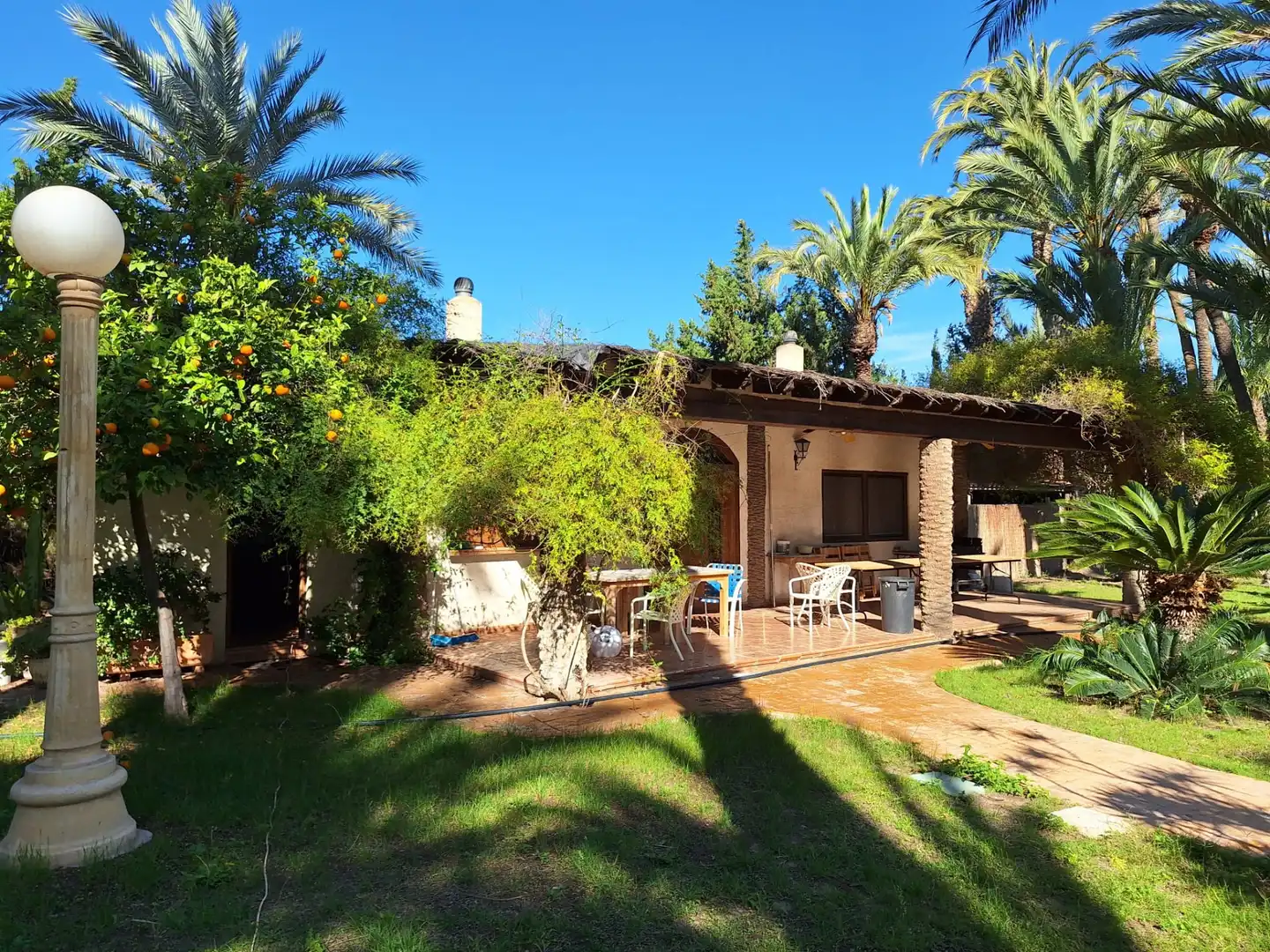 Jardín de Casa o chalet en venta en Elche / Elx