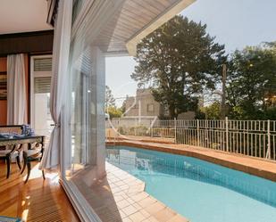 Swimming pool of House or chalet for sale in Vigo   with Swimming Pool