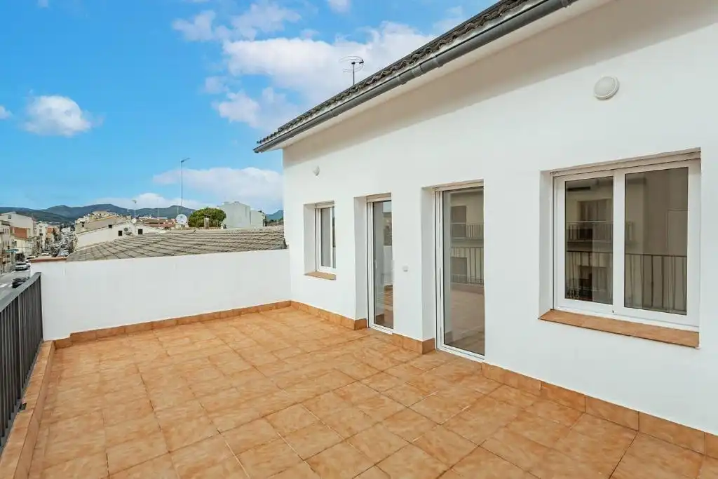 Terrasse von Gebäude zum Verkauf in Sant Martí Sarroca
