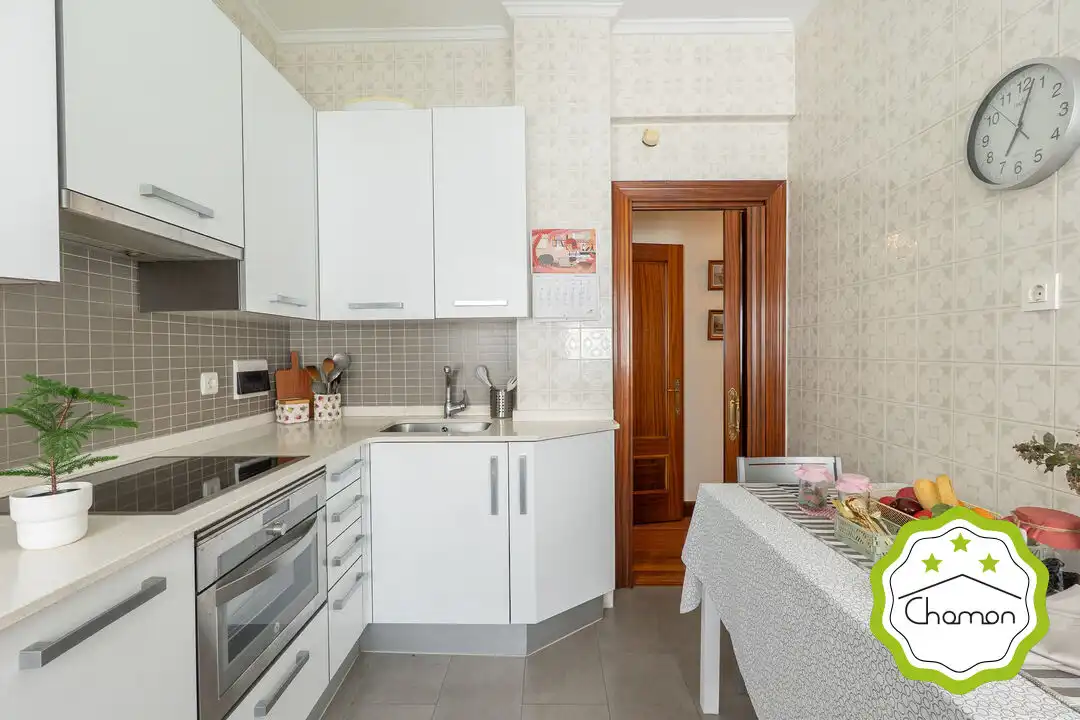 Kitchen of Flat for sale in Bilbao   with Heating and Balcony
