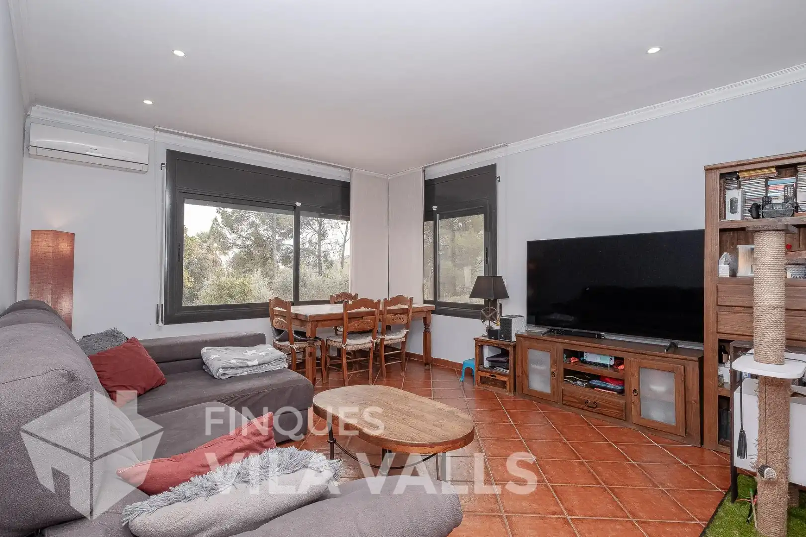 Sala d'estar de Casa o xalet en venda en Bigues i Riells del Fai amb Jardí privat, Terrassa i Traster