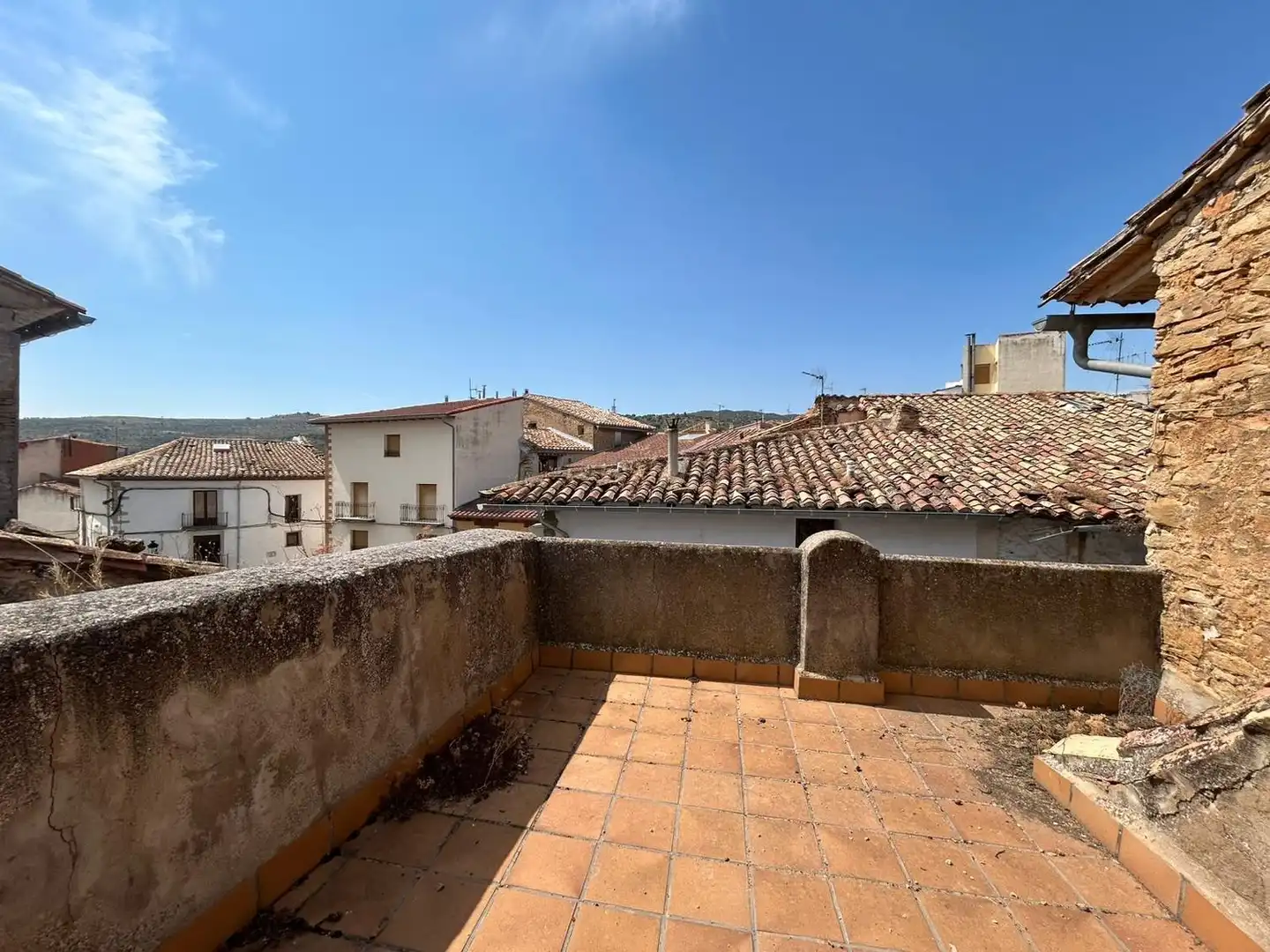 Vista exterior de Casa o xalet en venda en Cinctorres amb Terrassa i Traster