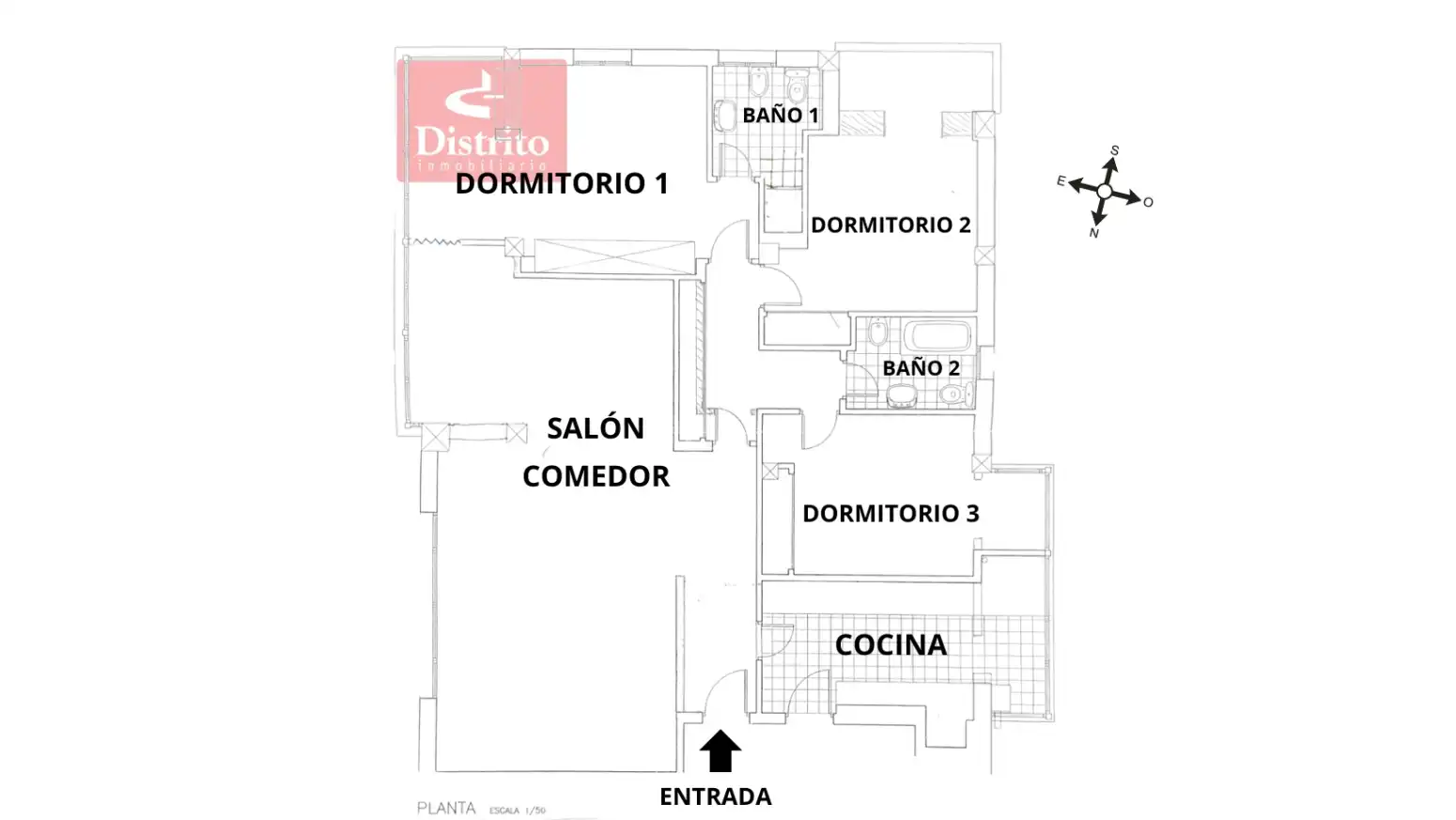 Flat for sale in Santander  with Heating and Storage room