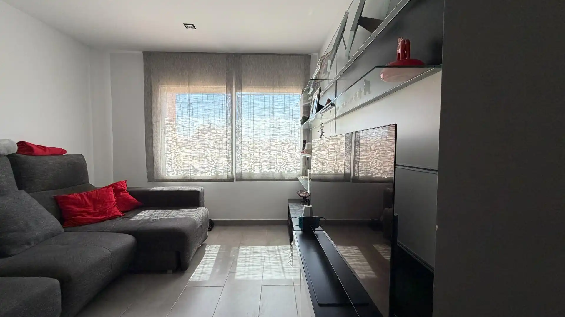Sala d'estar de Pis en venda en Sabadell