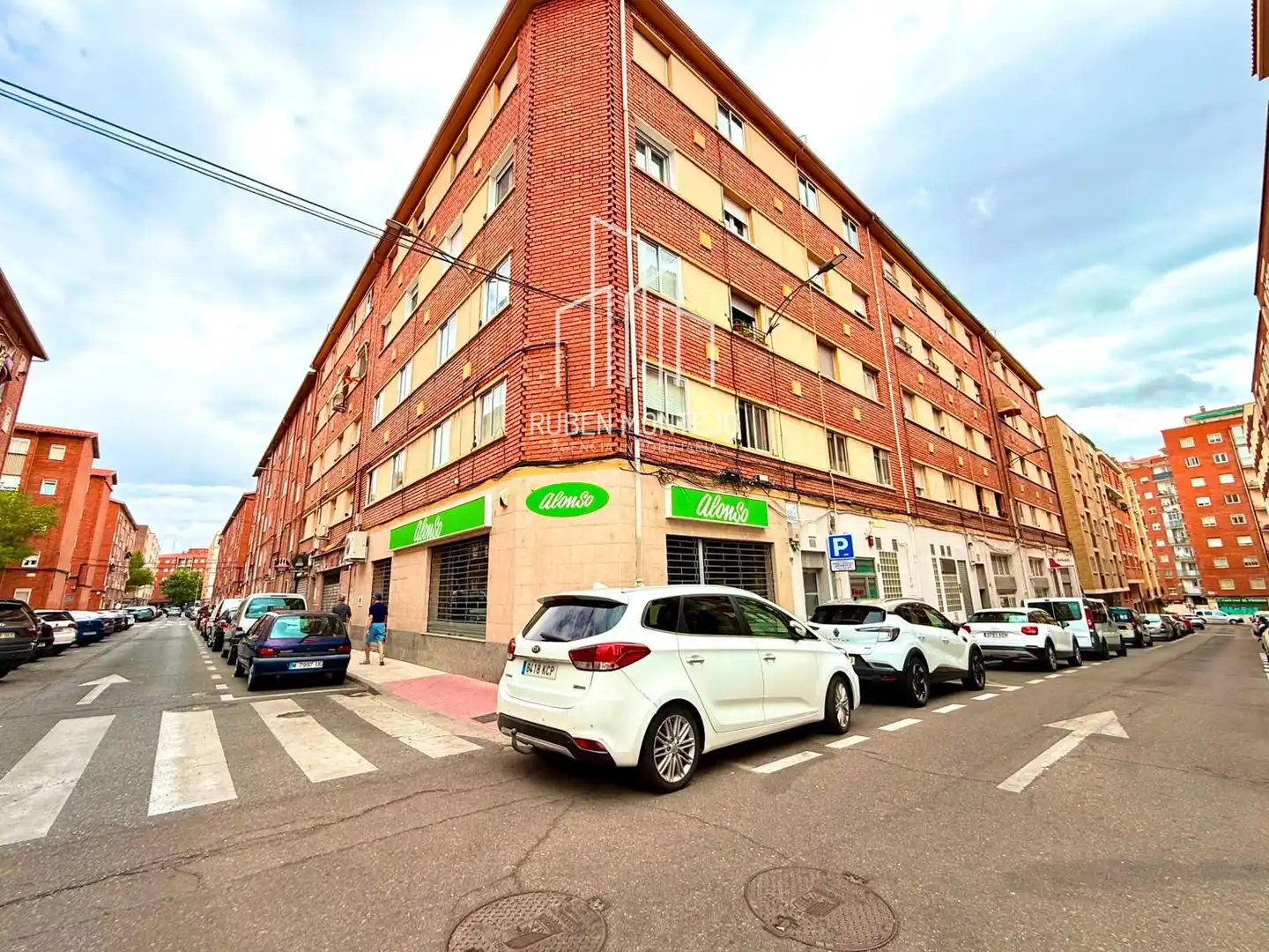 Vista exterior de Piso en venta en Salamanca con Calefacción, Terraza y Balcón