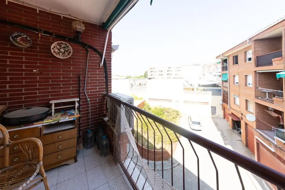 Terrasse von Wohnung zum Verkauf in Cubelles mit Balkon