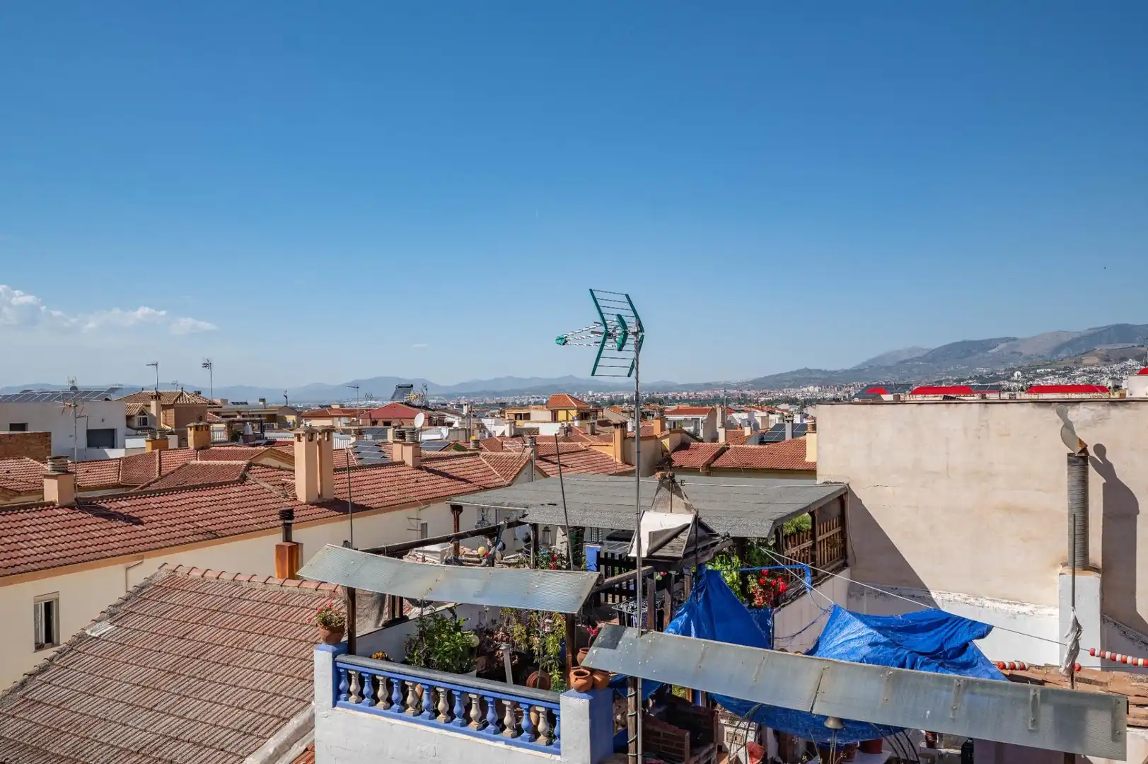 Terrace of Flat for sale in Armilla
