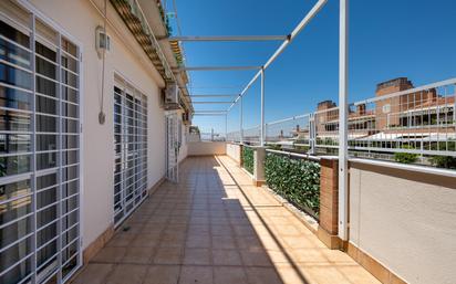 Terrace of Flat for sale in  Granada Capital  with Air Conditioner and Terrace