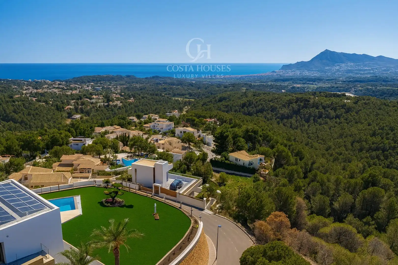 Xalet amb piscina en venda a Altea la Vella, imagen 4