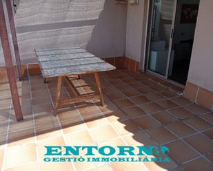 Terrace of Flat for sale in Lliçà d'Amunt  with Air Conditioner, Heating and Terrace