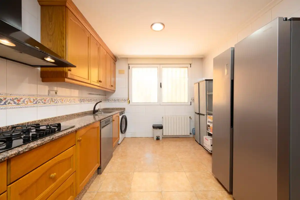 Cocina de Casa adosada en venta en Tibi con Calefacción, Terraza y Balcón