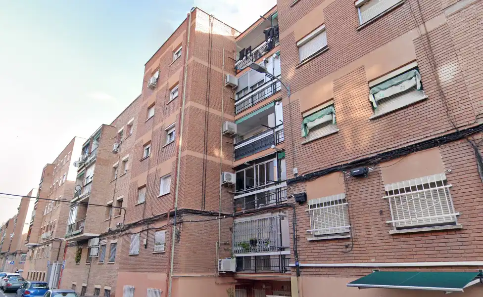 Vista exterior de Pis en venda en Madrid