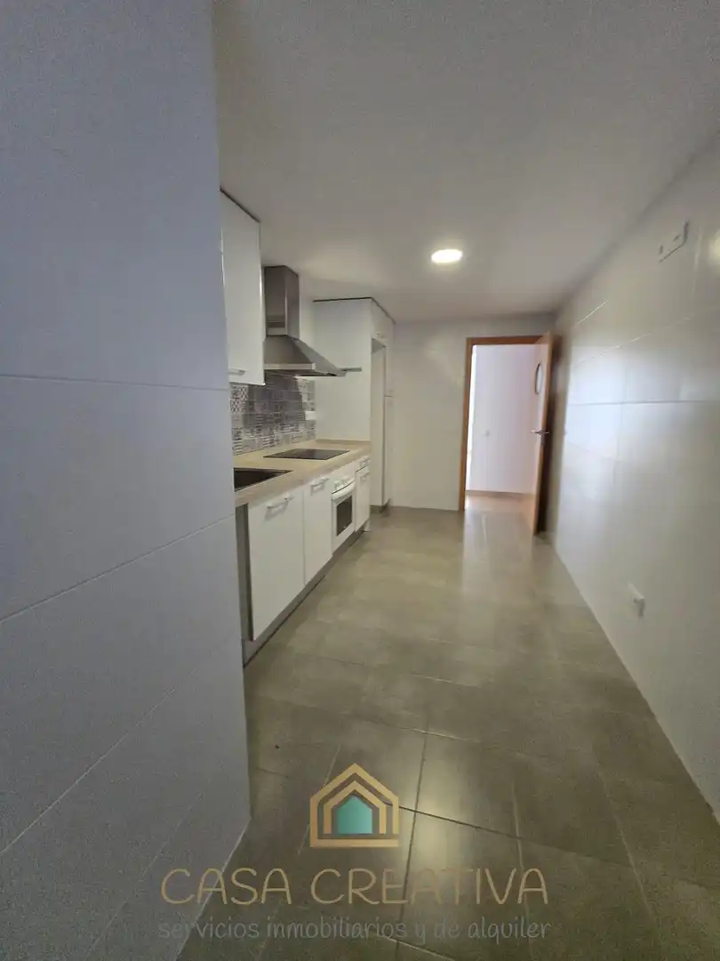 Küche von Wohnungen zum Verkauf in Náquera mit Klimaanlage, Terrasse und Balkon