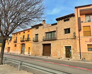 Vista exterior de Casa o xalet en venda en Prat de Comte amb Terrassa