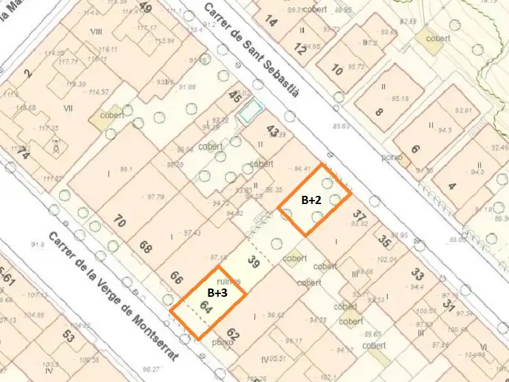 Terreno residencial en venta en Carrer Verge de Montserrat 64, imagen 4