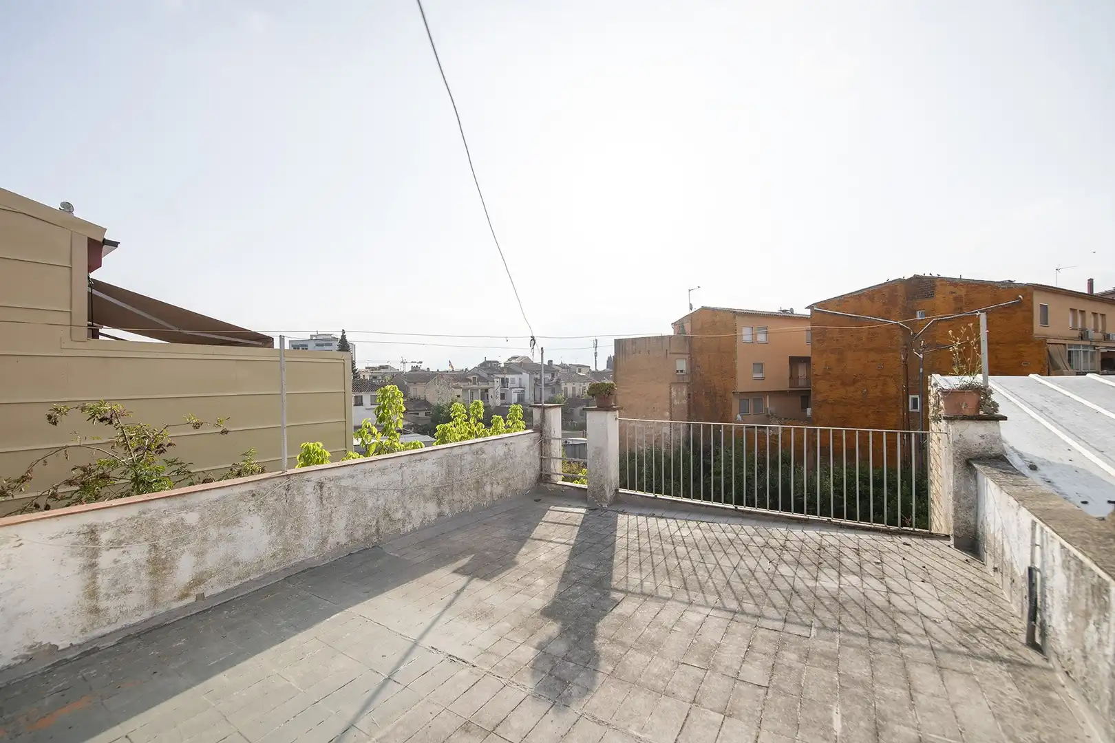 Terrassa de Casa adosada en venda en Banyoles amb Calefacció i Terrassa