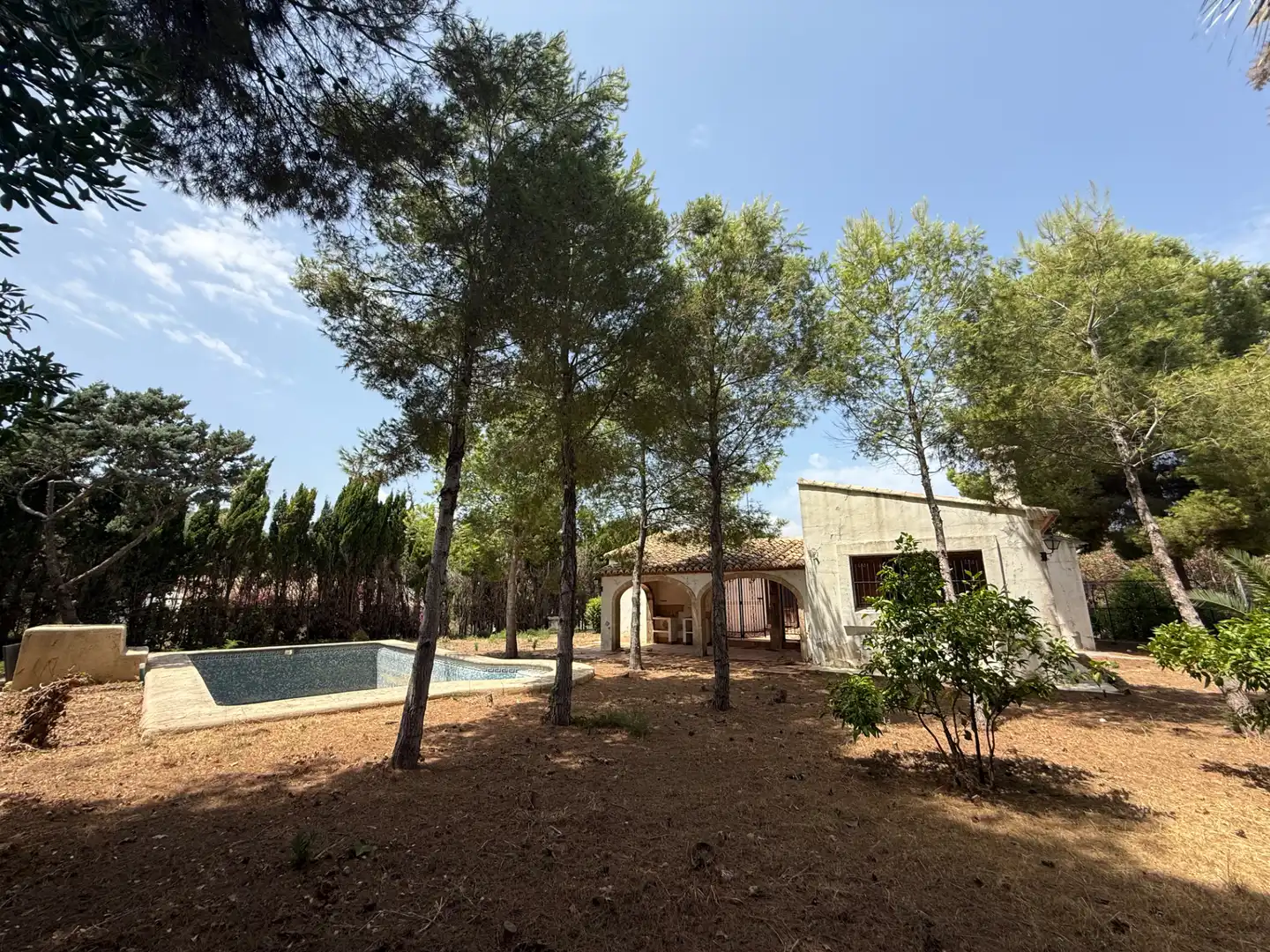 Jardí de Casa o xalet en venda en Jávea / Xàbia amb Jardí privat, Terrassa i Traster