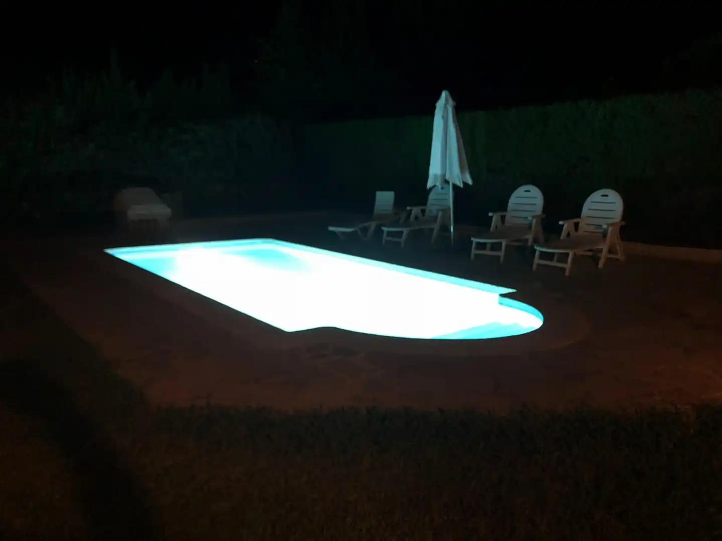 Schwimmbecken von Haus oder Chalet zum Verkauf in L'Ametlla de Mar  mit Privatgarten, Terrasse und Abstellraum