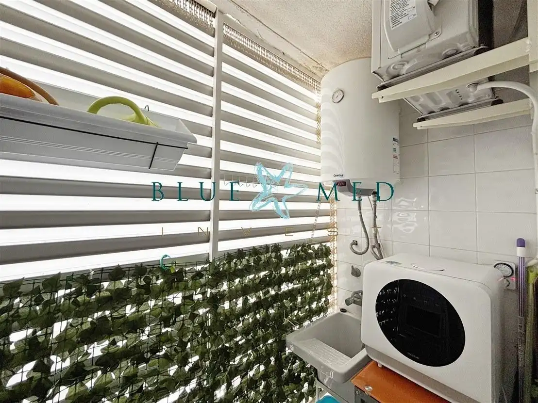 Terrassa de Apartament en venda en Mazarrón amb Aire condicionat, Calefacció i Terrassa