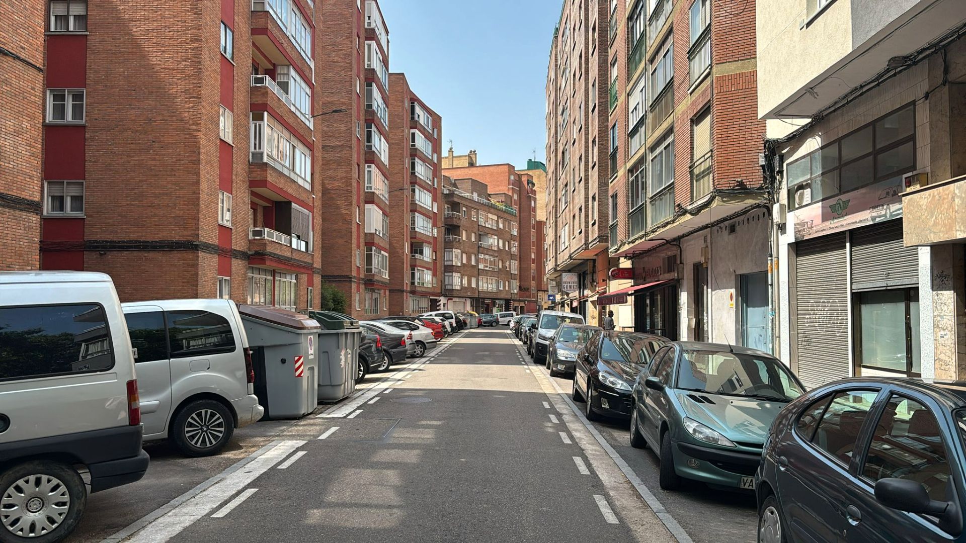 Exterior view of Flat for sale in Valladolid Capital  with Heating, Parquet flooring and Oven