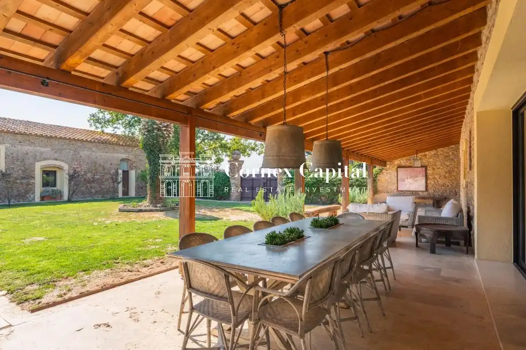 Terrassa de Casa o xalet de lloguer en Pals amb Jardí privat, Terrassa i Piscina