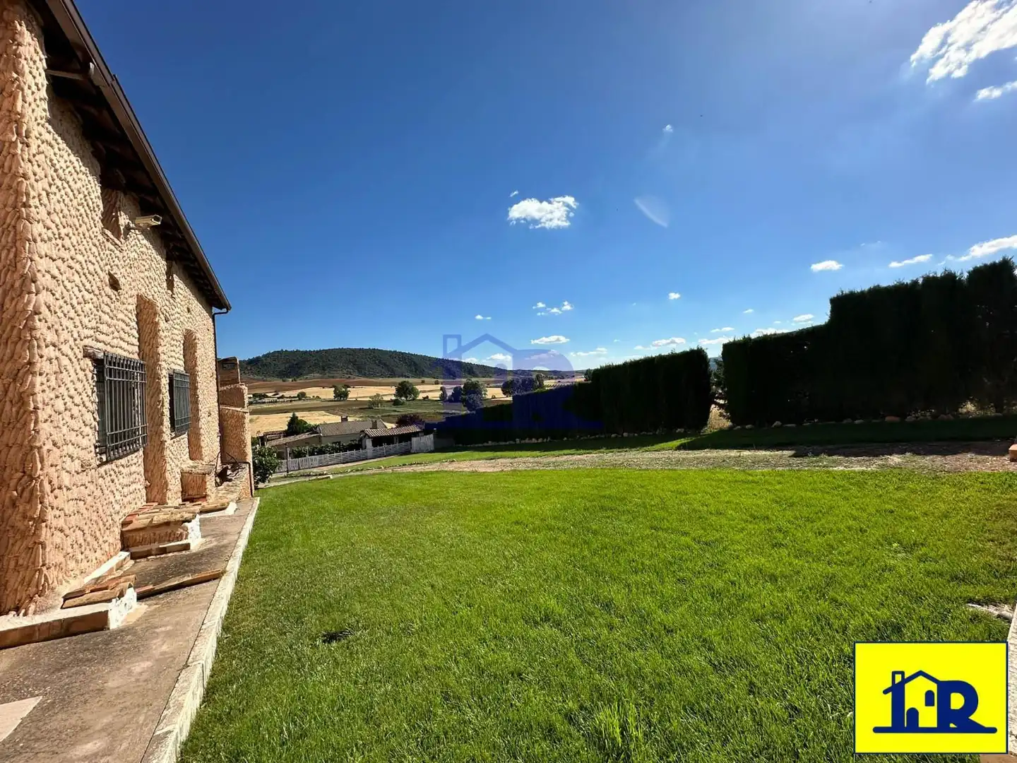 Garden of Houses for sale in Villar de Olalla  with Heating, Terrace and Storage room