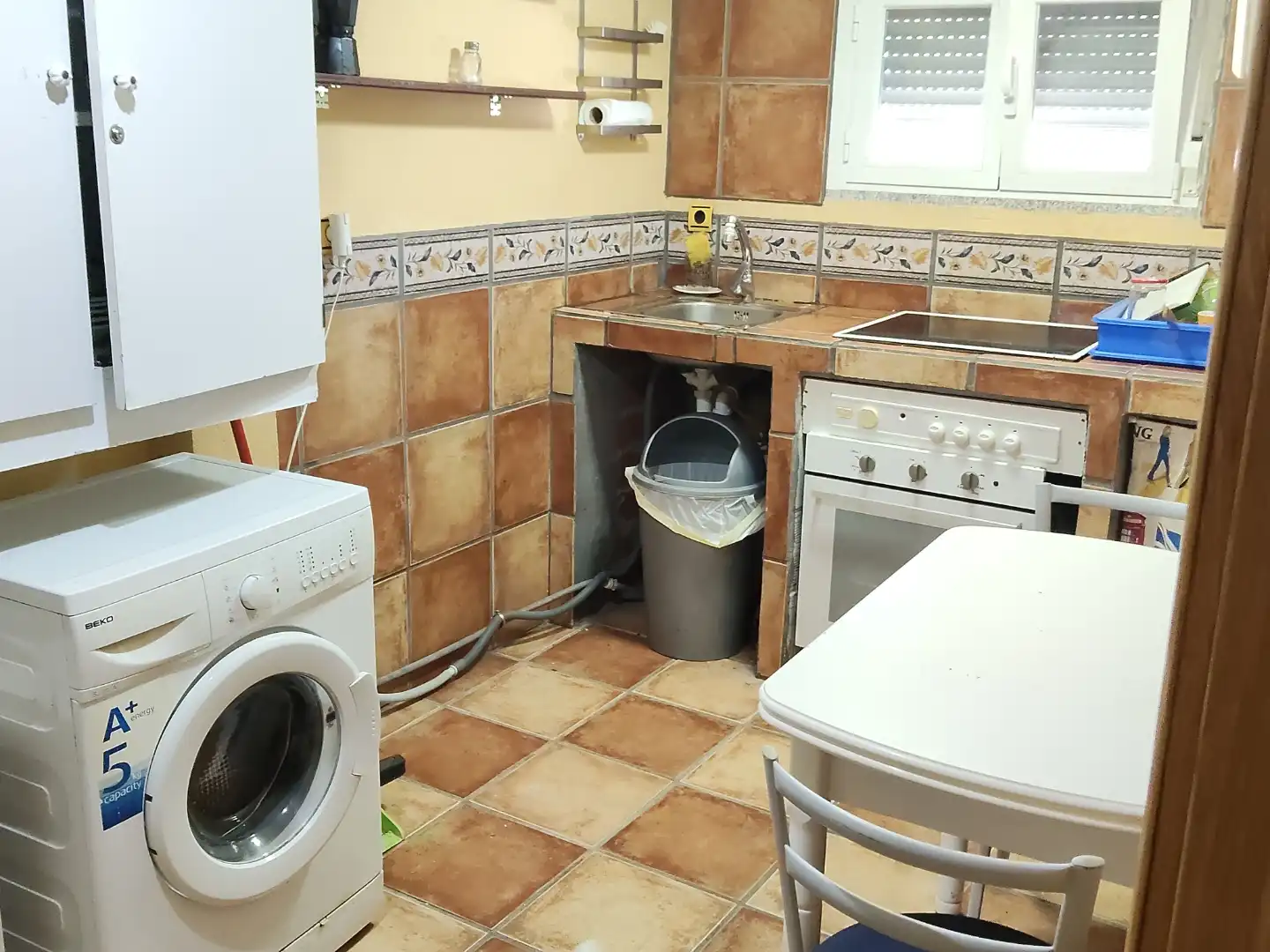 Cuina de Apartament de lloguer en Navalafuente, Madrid