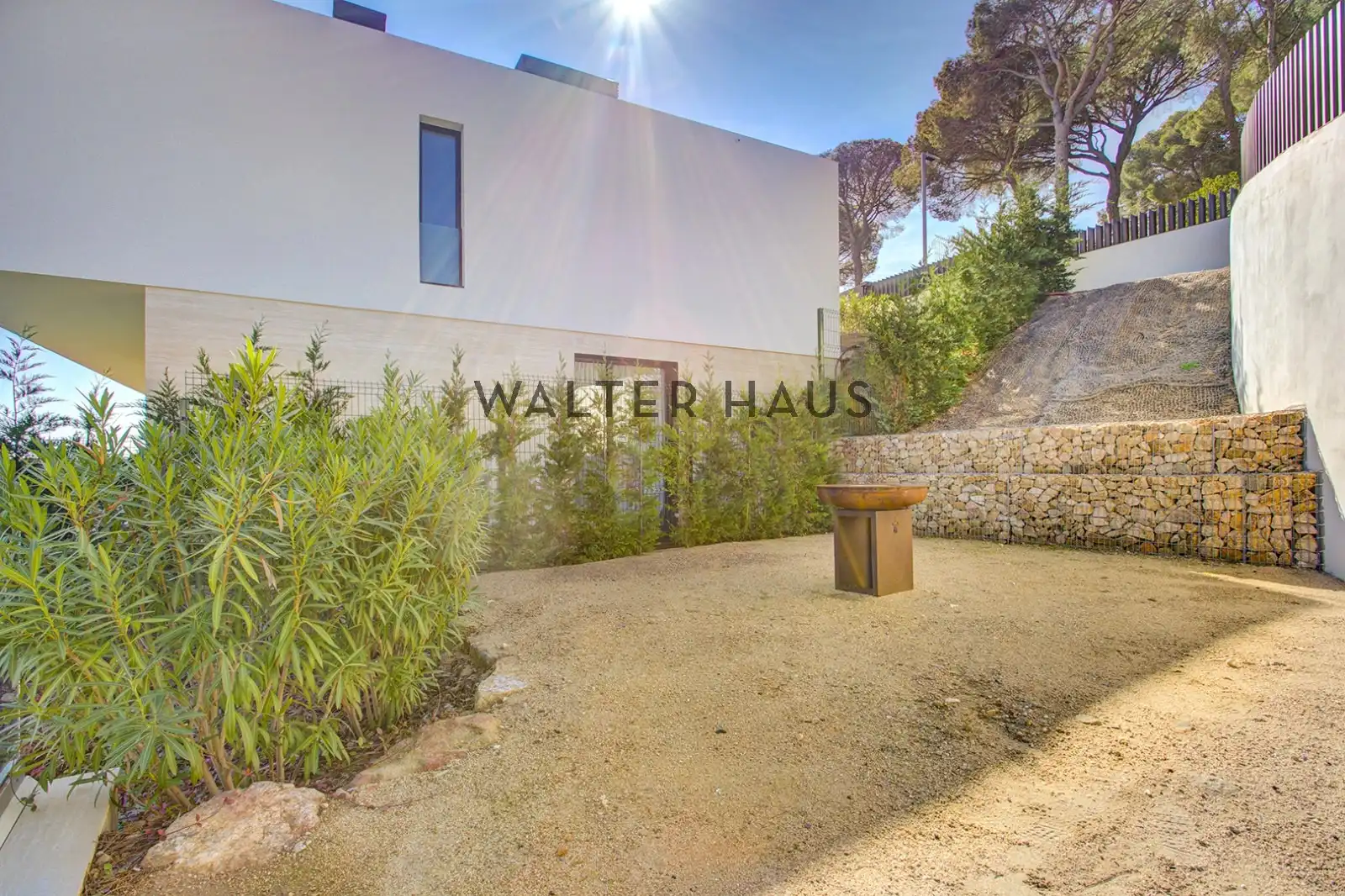 Exterior view of Houses for rent in Calonge i Sant Antoni  with Air Conditioner, Heating and Private garden