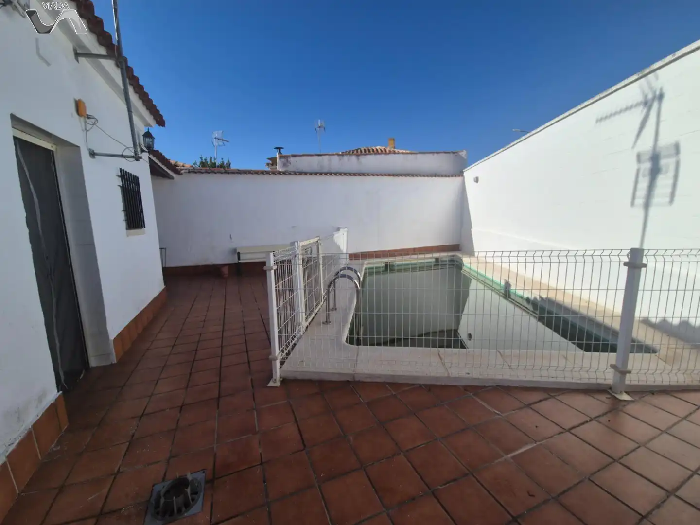 Piscina de Casa o chalet en venta en Puertollano con Aire acondicionado, Trastero y Piscina
