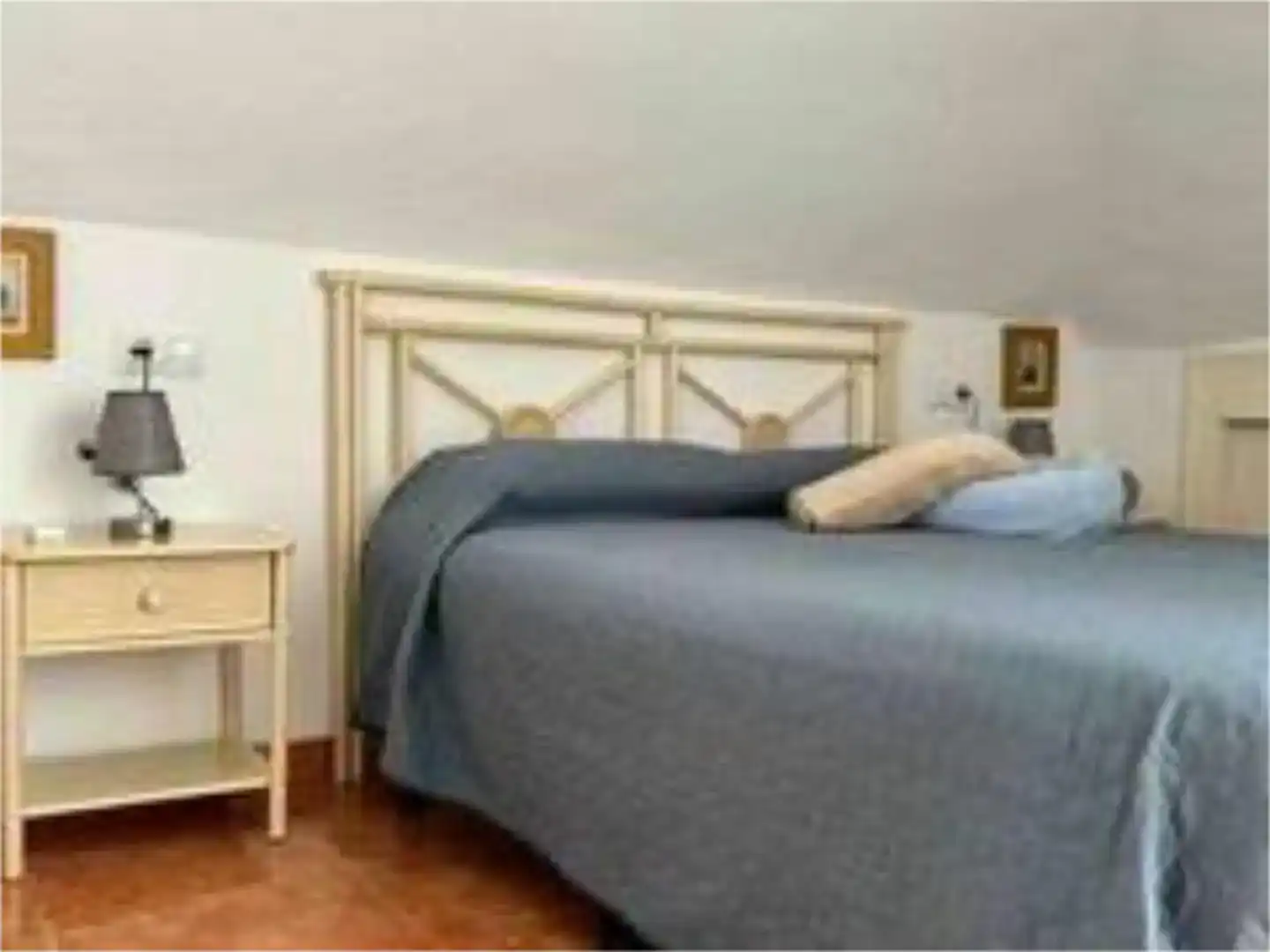 Schlafzimmer von Wohnung zur Miete in Pilar de la Horadada mit Klimaanlage und Balkon