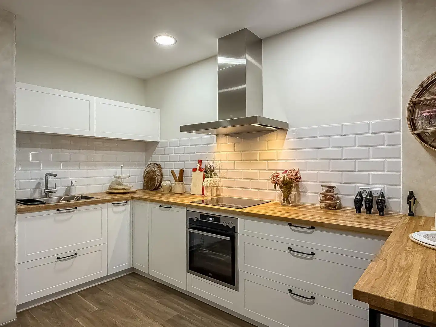 Cocina de Finca rústica en venta en Calonge i Sant Antoni con Calefacción y Jardín privado