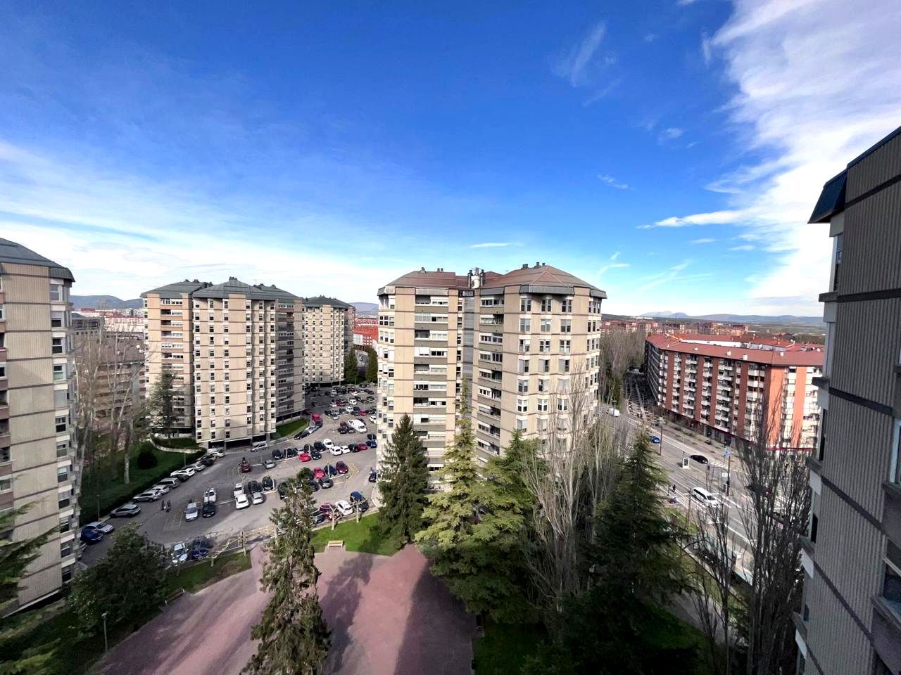 Exterior view of Flat for sale in Vitoria - Gasteiz  with Heating, Parquet flooring and Terrace