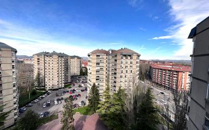 Exterior view of Flat for sale in Vitoria - Gasteiz  with Heating, Parquet flooring and Terrace