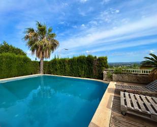 Piscina de Casa o xalet en venda en Inca amb Aire condicionat, Terrassa i Traster