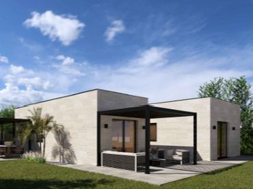 Villa neuf avec jardin à vendre à Camino Portillo 8