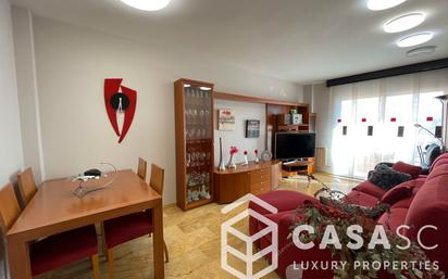 Living room of Flat for sale in Cerdanyola del Vallès  with Air Conditioner, Terrace and Balcony