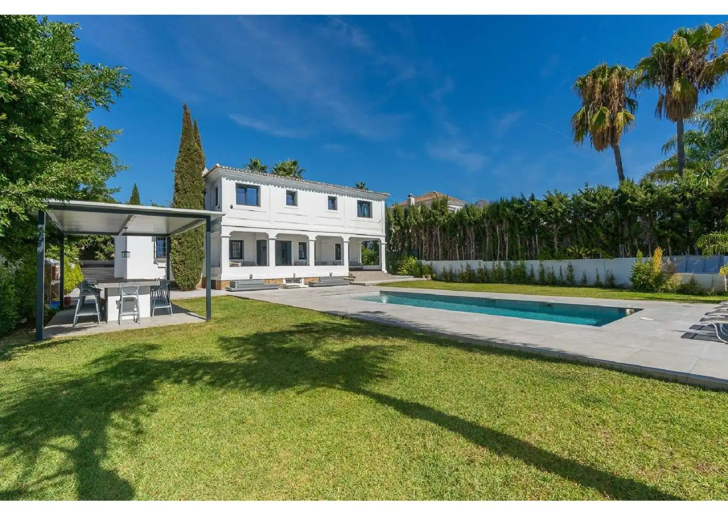 Chalet con piscina en alquiler en Nueva Andalucía, imagen 18