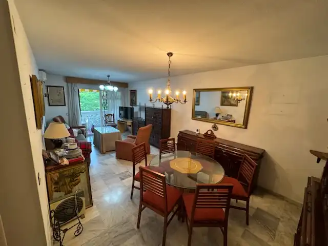 Dining room of Flat for sale in Málaga
