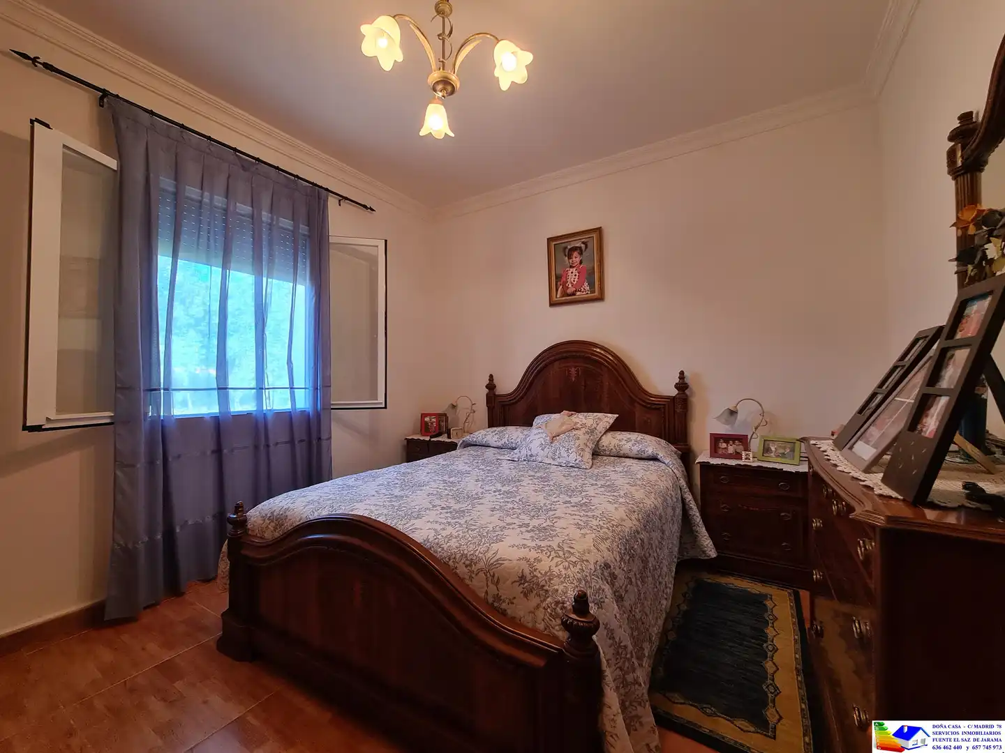 Habitación de Casa o chalet en venta en Fuente El Saz de Jarama con Aire acondicionado, Calefacción y Jardín privado