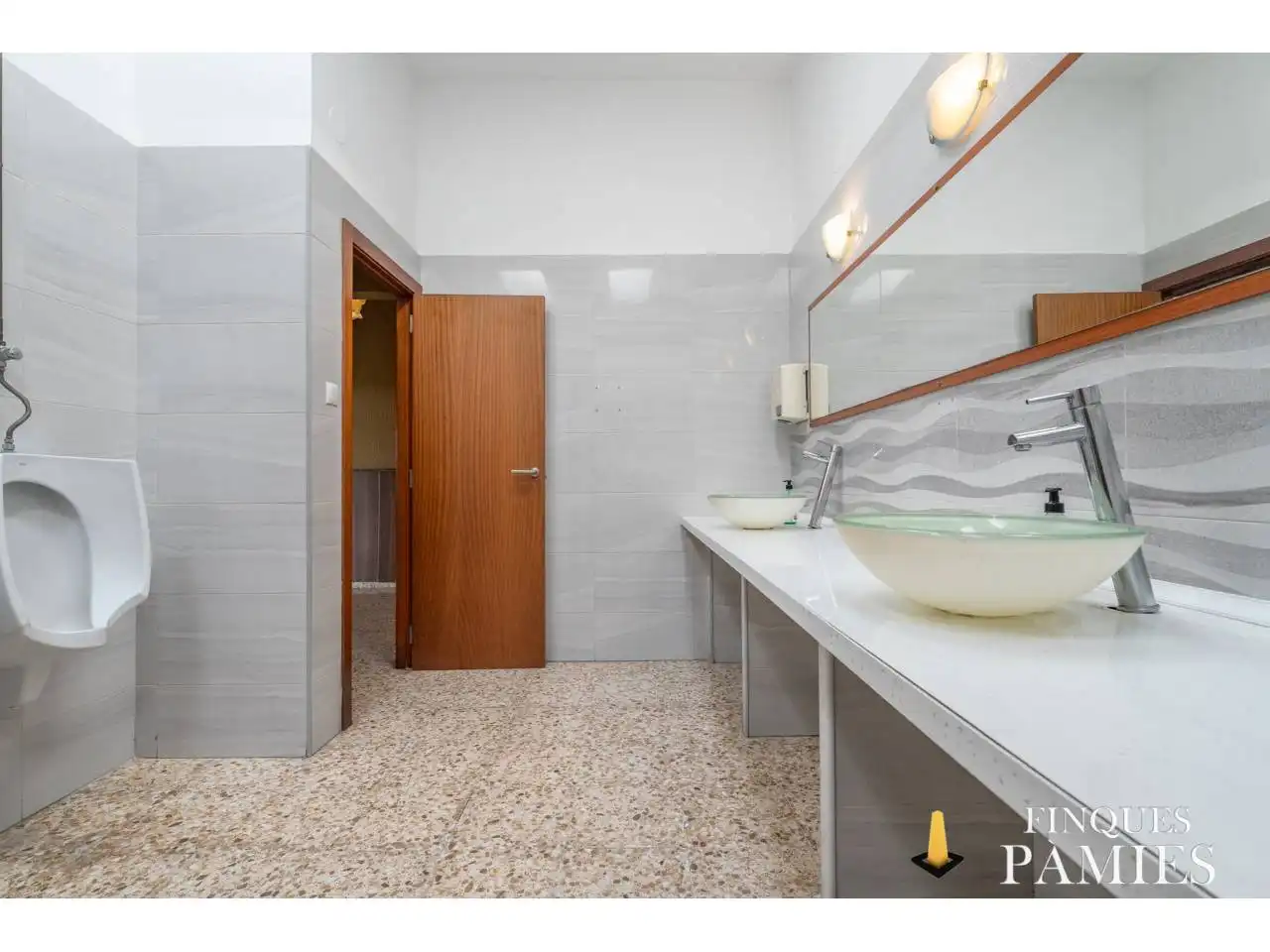 Bany de Casa o xalet en venda en Alforja amb Aire condicionat, Jardí privat i Terrassa