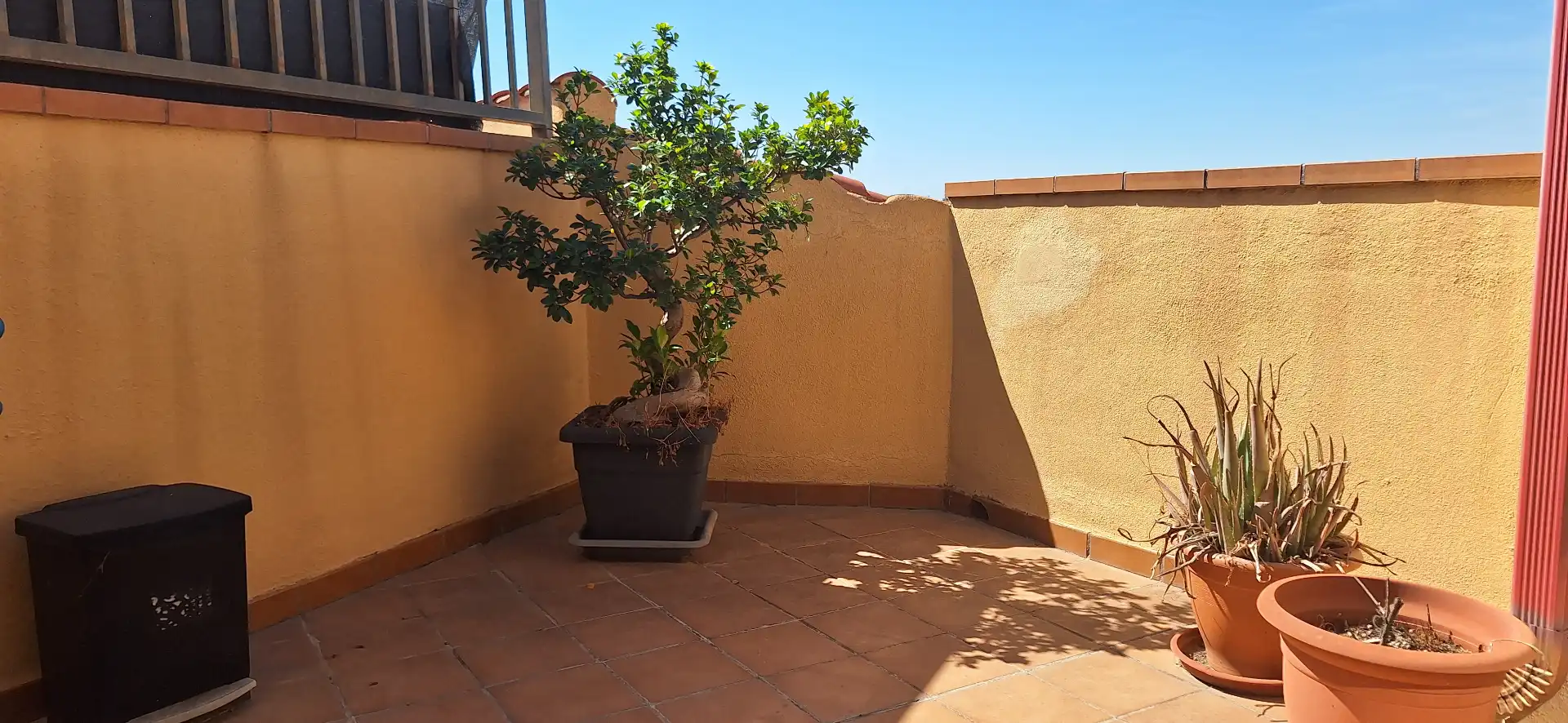 Terrasse von Maisonette zum Verkauf in Terrassa mit Klimaanlage, Parkett und Terrasse