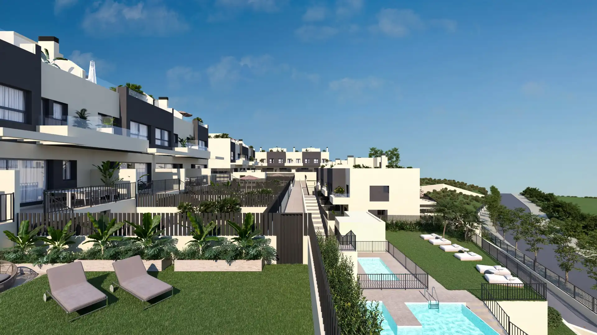 Adosado con piscina en venta en Torre del Mar, imagen 2
