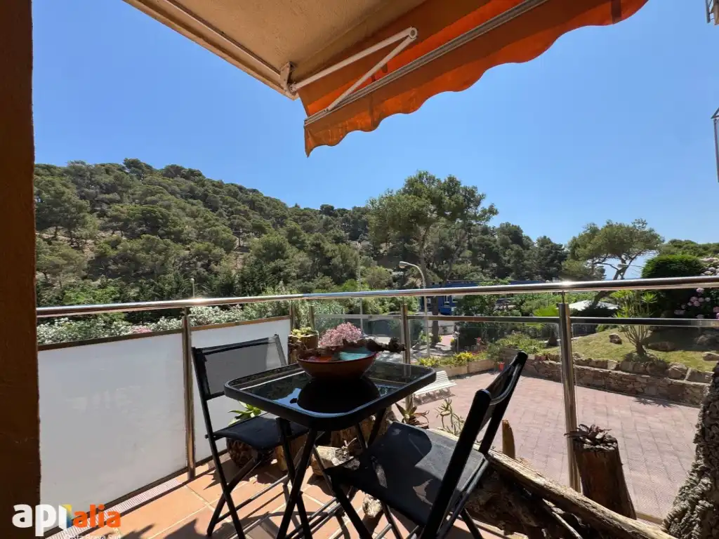 Terrassa de Apartament en venda en Lloret de Mar amb Aire condicionat, Calefacció i Forn