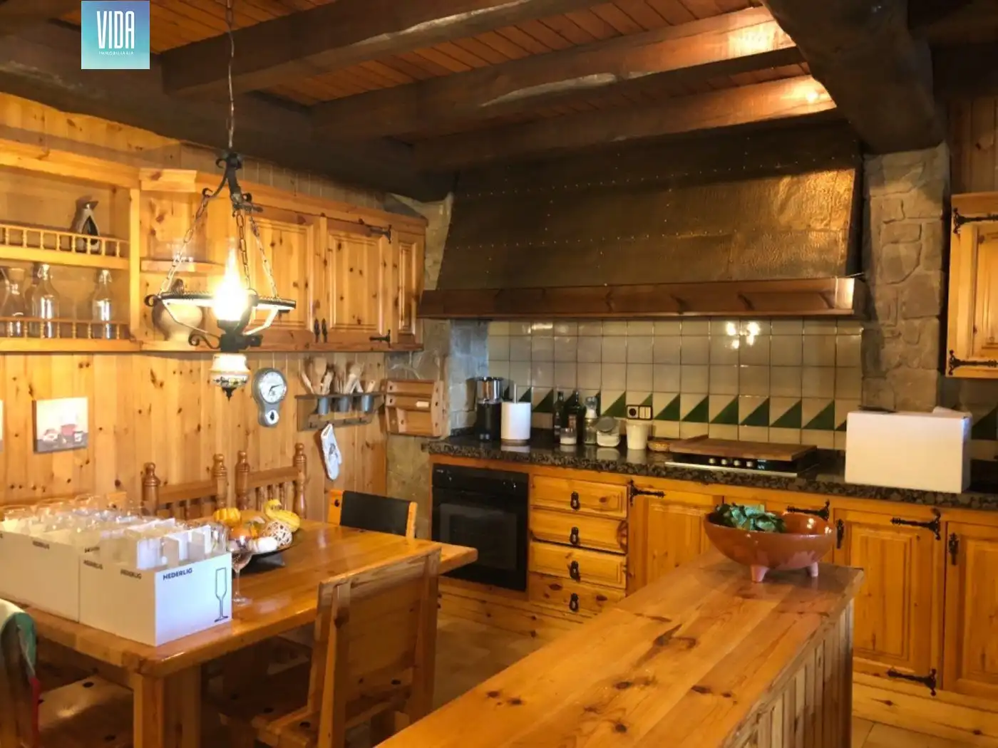 Kitchen of Houses for sale in Calders  with Air Conditioner, Heating and Private garden