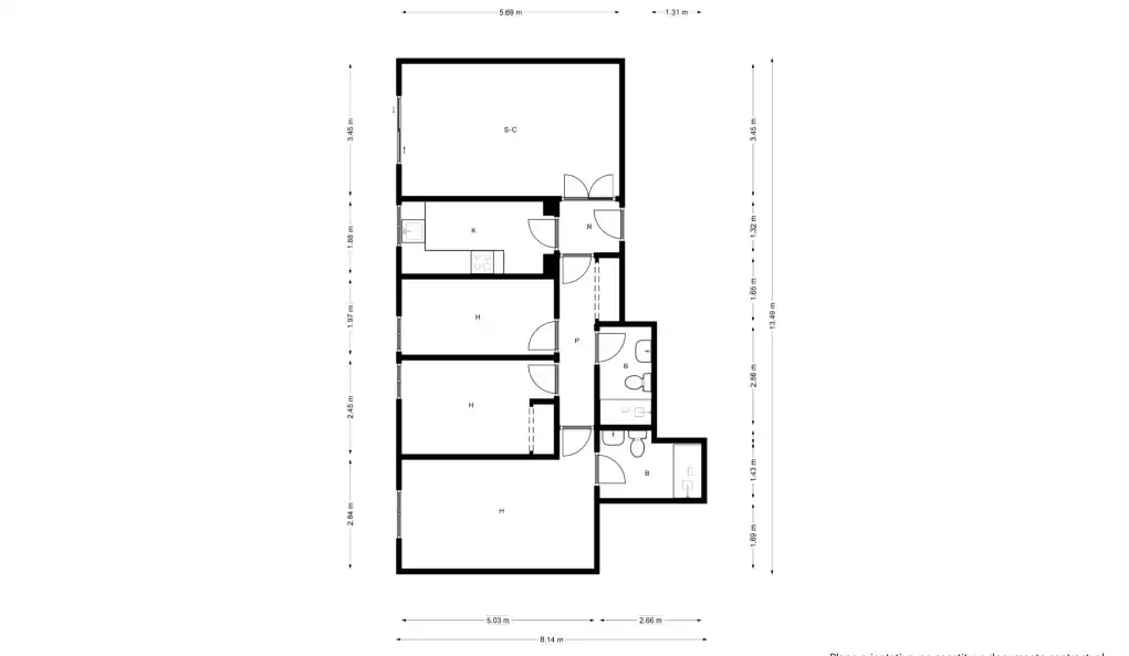 Appartement avec ascenseur à vendre à C/ Escultor Rocamora, imagen 26