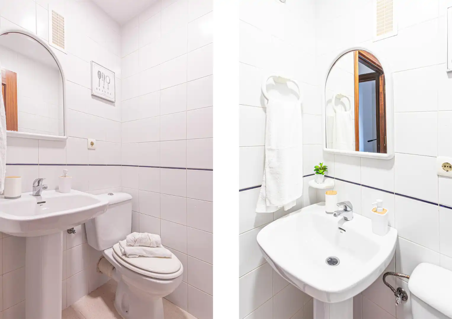 Baño de Apartamento en venta en San Fernando