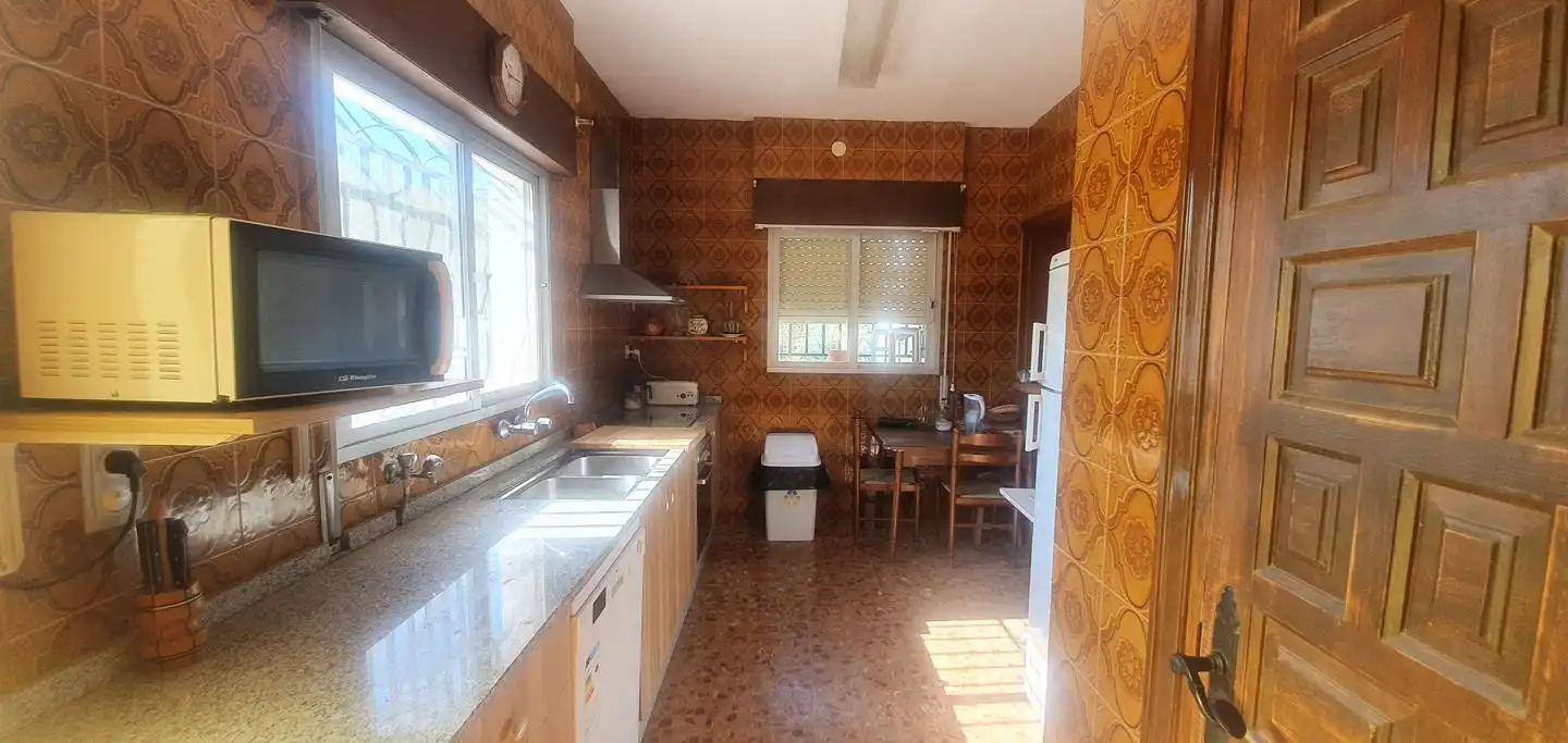 Küche von Country house zum Verkauf in Ibi mit Terrasse und Schwimmbad