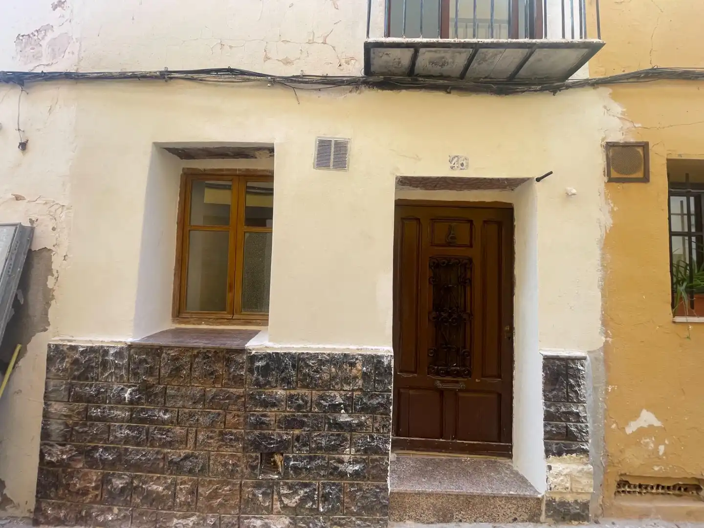Vista exterior de Casa o chalet en venta en Requena