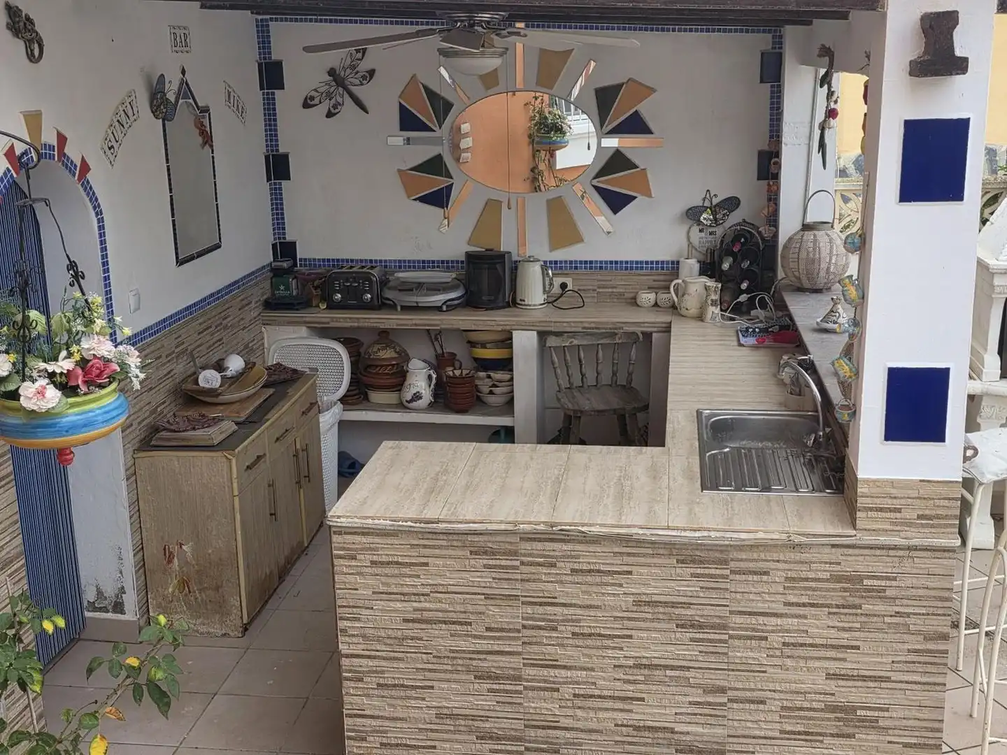 Cuina de Casa o xalet en venda en El Pinar de Campoverde