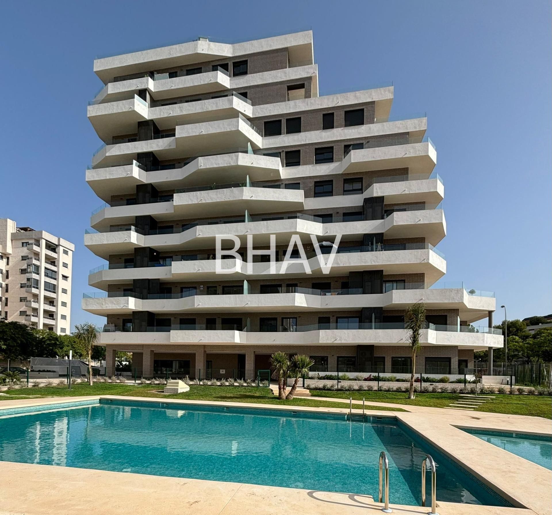 Vista exterior de Piso de alquiler en Alicante / Alacant con Aire acondicionado, Calefacción y Jardín privado